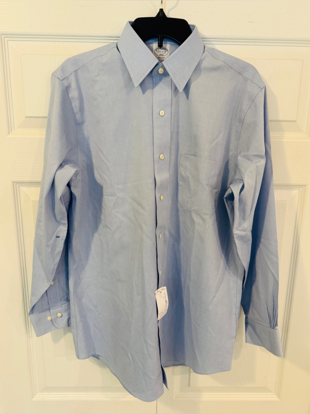 Brooks Brothers Blue Dress Shirt nwt
